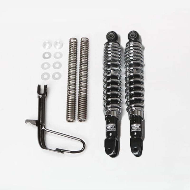 リアサスペンション│ エンデュランス