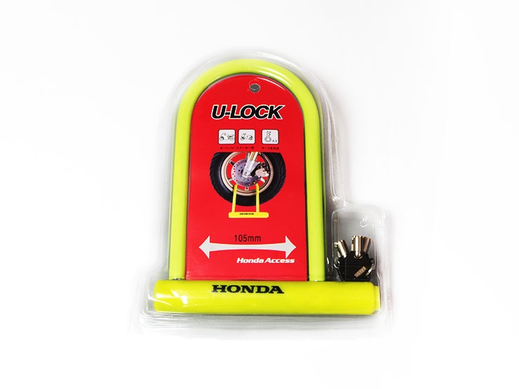 HONDA ホンダ　U-LOCK（イエロー）