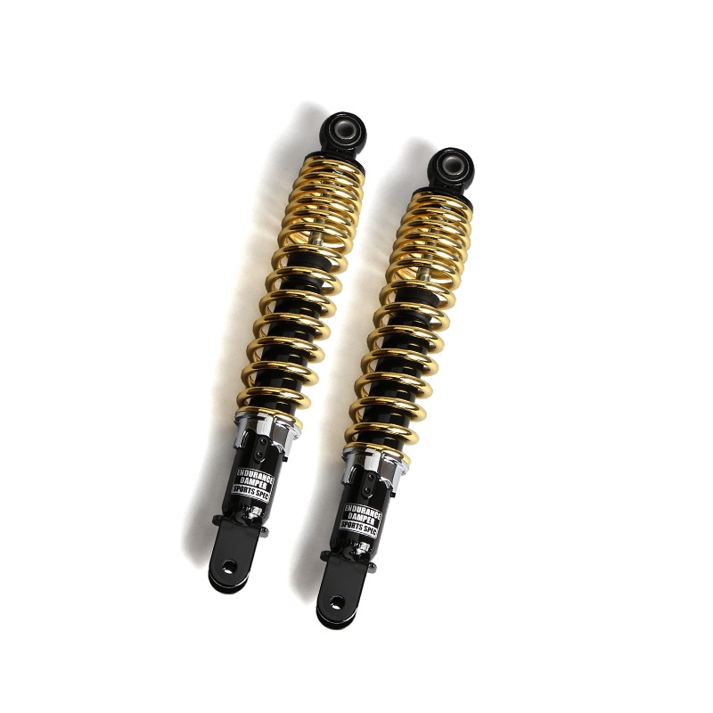 PCX JK05 JF81 PCX150 KF30 PCX160 KF47 リア サスペンション 黒ボディ/金スプリング / リヤショック  