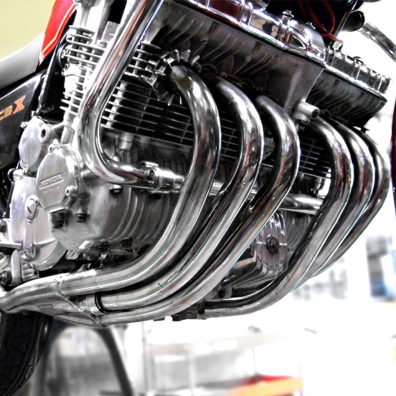 CBX1000 EXH.P＆MUFFLER