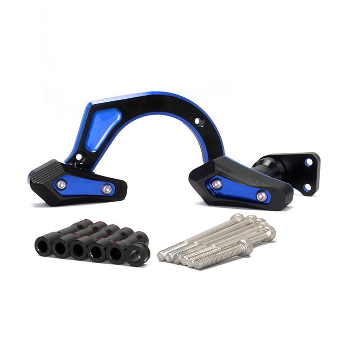 ジクサー250 SF250 ED22B エンジンスライダーセット(ブラック/ブルー)