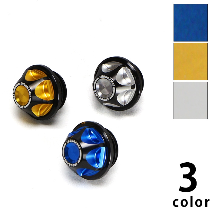 YZF-R25 YZF-R3 MT-25 MT-03 MT-07 オイルフィラーキャップ（全3色）