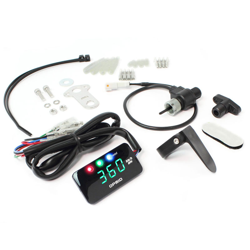 OPMID オプミッド 汎用 OPM スピードメーター JIS規格ケーブル式 車速センサーセット