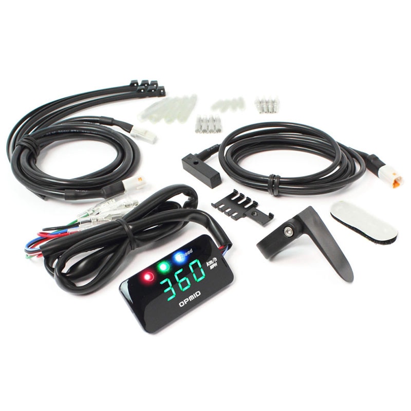 OPMID オプミッド 汎用 OPM スピードメーター 近接センサー(磁性金属対応)セット