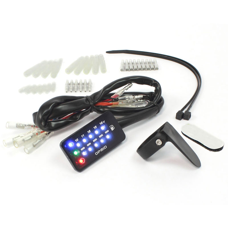 OPMID オプミッド 汎用 OPM フューエルメーター DC12V 汎用品 フロート式フューエルセンサー用【お取り寄せ品】