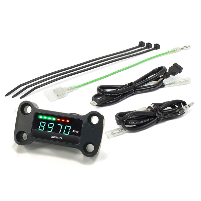 OPMID オプミッド モンキー125 MONKEY125 CT125 OPM トップインジケーター タコメーター ブラック
