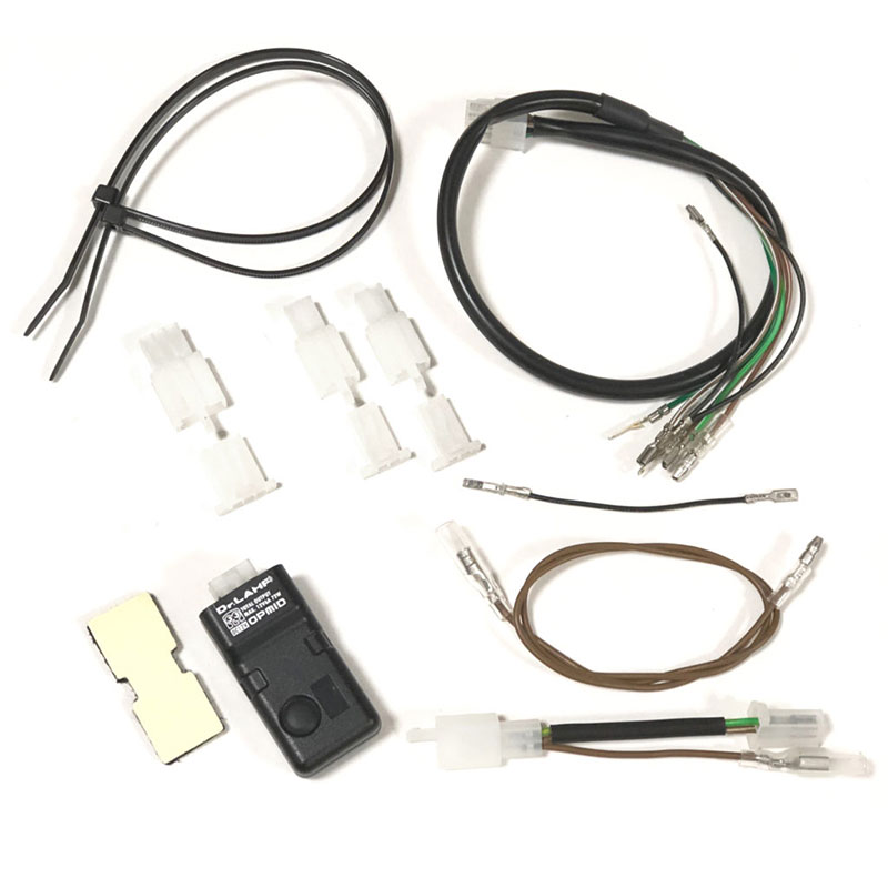 OPMID オプミッド NMAX125/155 マジェスティ S シグナス X ドクターランプ ウインカー ポジションキット【お取り寄せ品】