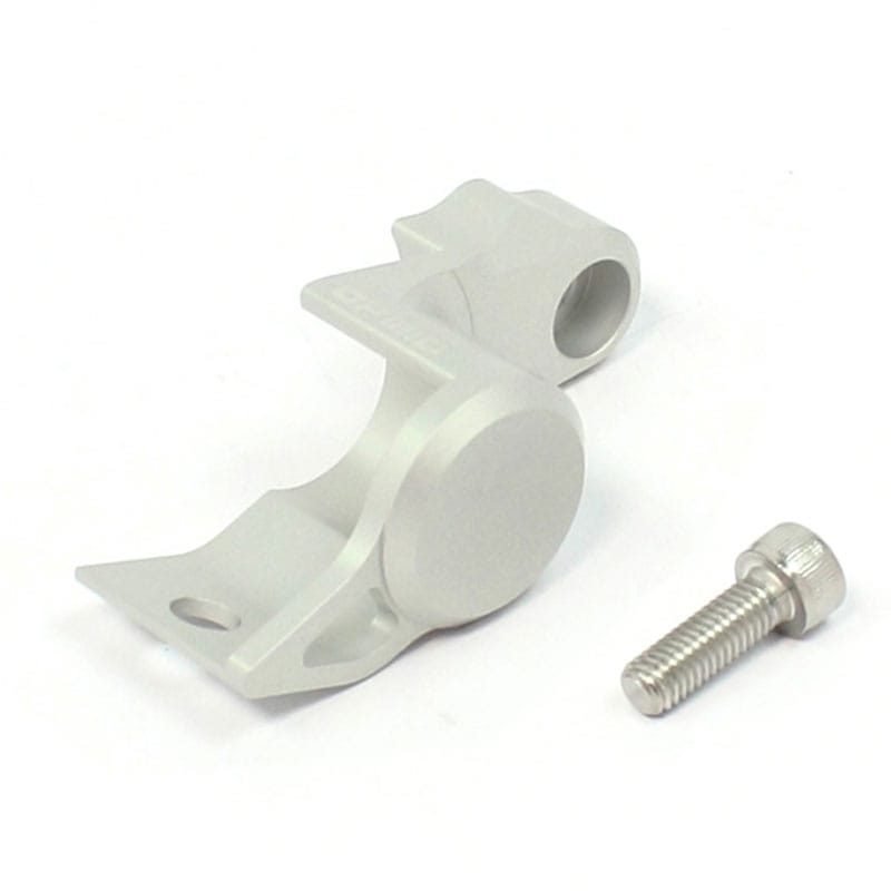 OPMID オプミッド モンキー125 MONKEY125 GROM MSX グロム CNC O2センサーガード シルバー