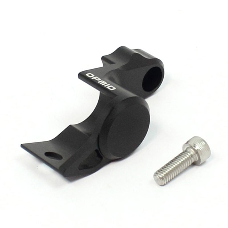 OPMID オプミッド モンキー125 MONKEY125 GROM MSX グロム CNC O2センサーガード ブラック