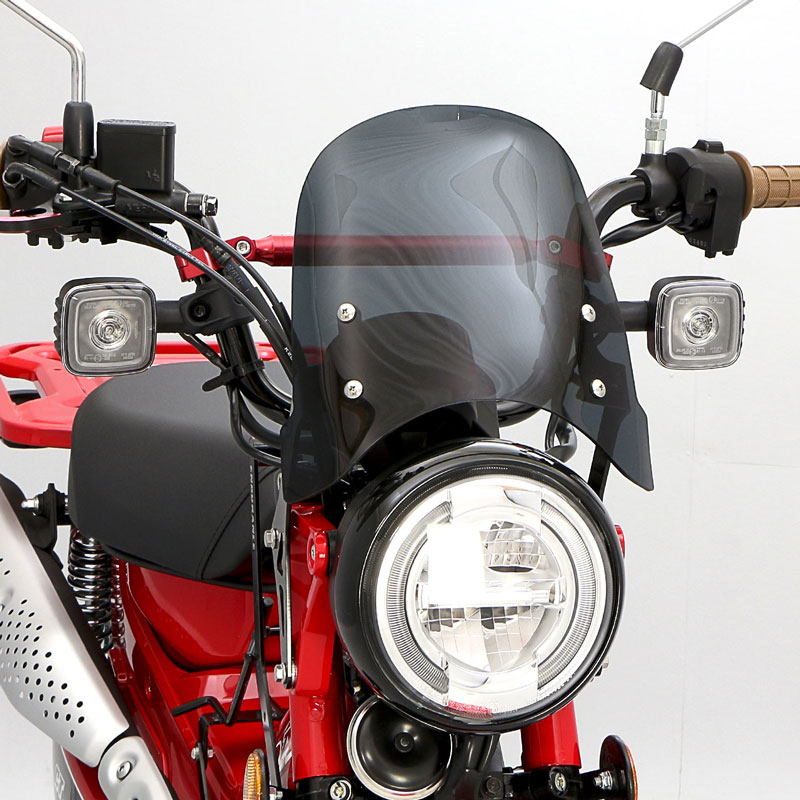 CT125用 ディアブロ メーターバイザー Amazon | Diabolus by K-SPEED ホンダ ハンターカブ CT125用