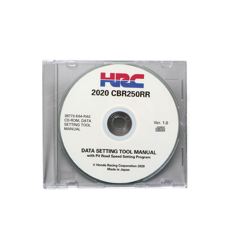 CD-ROM SETTING TOOL MANUAL【お取り寄せ品】