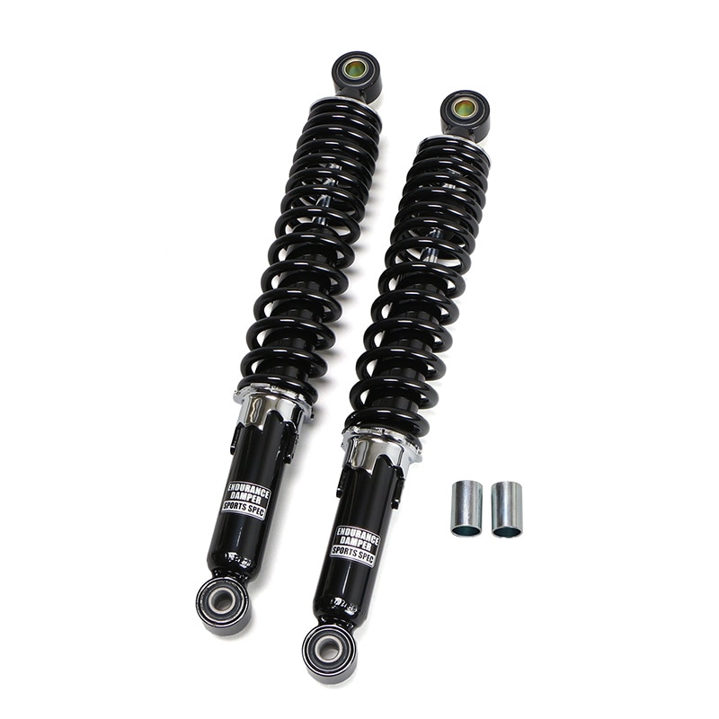 スーパーカブC125 JA58 JA48 リア サスペンション 黒ボディ/黒スプリング / リヤショック