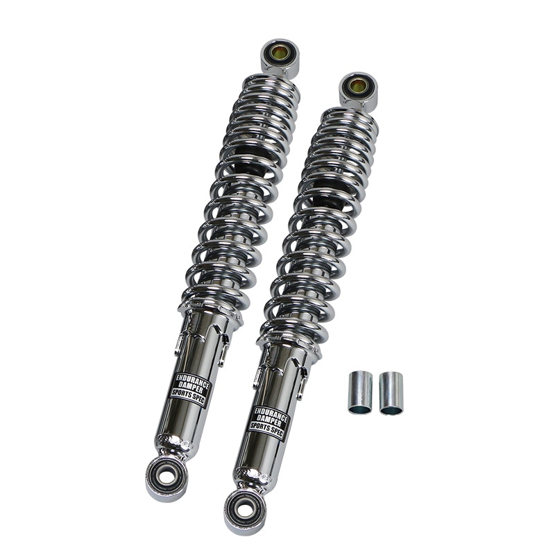 スーパーカブC125 JA58 JA48 リア サスペンション メッキボディ/メッキスプリング / リヤショック