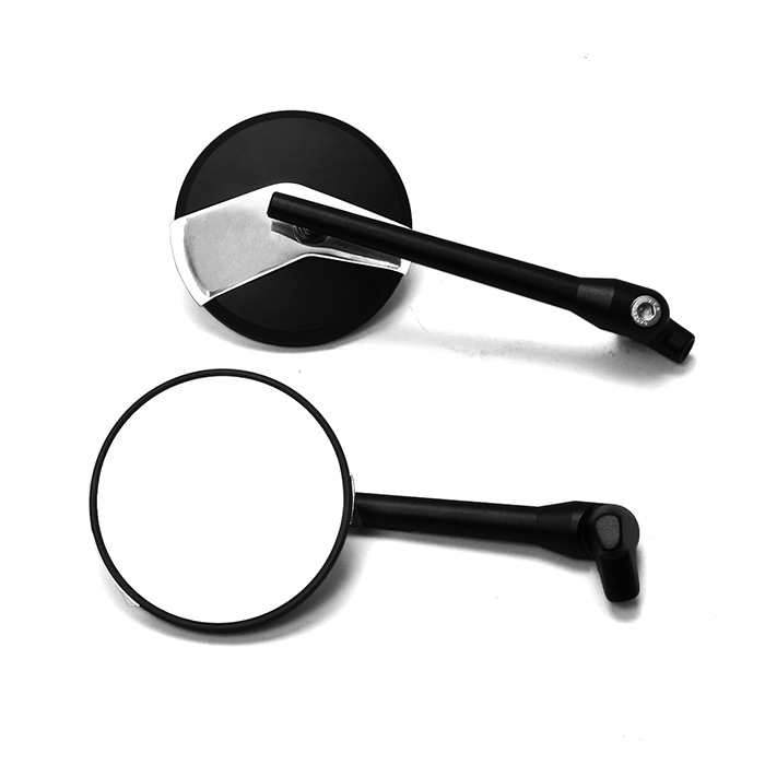 ラジカルミラー サークル (ブラック/メッキ) | エンデュランス