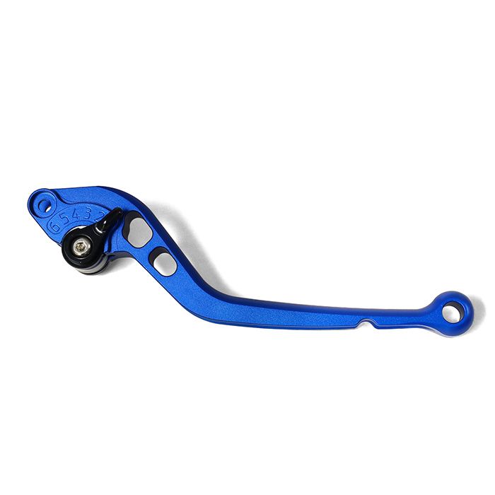 アジャスタブルレバー ツヤケシ 右レバー ブルー