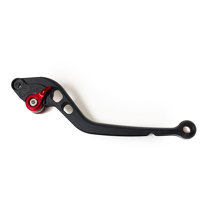 アジャスタブルレバー ツヤケシ 右レバー ブラック