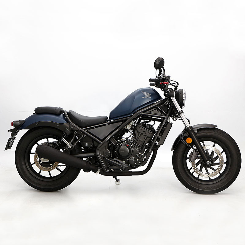 レブル250 REBEL250 MC49 hi-POWER メガホンマフラー スリップオン  