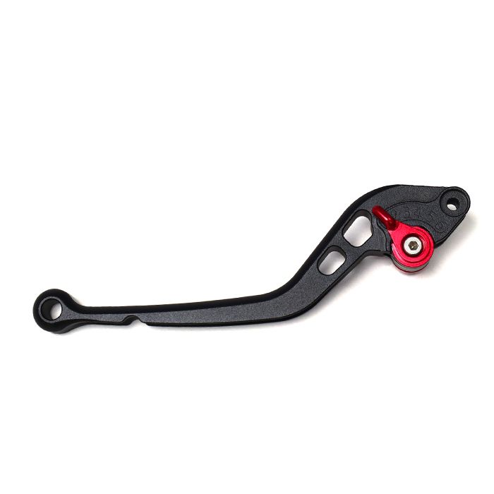 アジャスタブルレバー ツヤケシ 左レバー ブラック