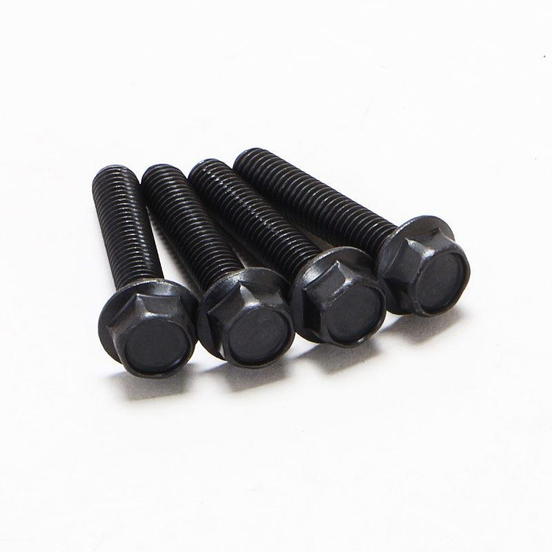 フランジボルト M8×40mm/4本セット(ブラック)