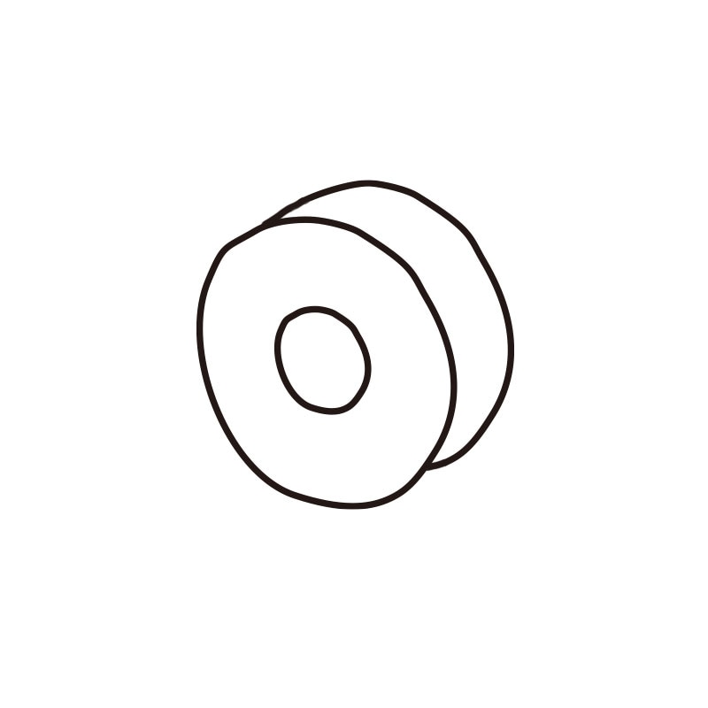 【レース専用】COLLAR STEP BAR [バックステップキット補修部品]