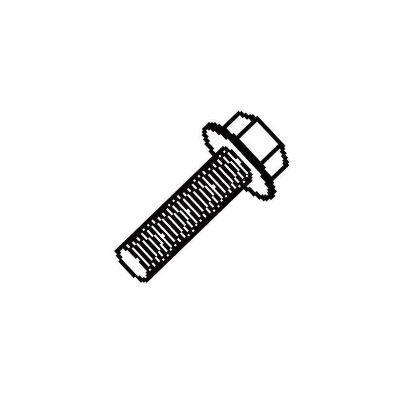 【レース専用】BOLT FLANGE M6×35 [バックステップキット補修部品]