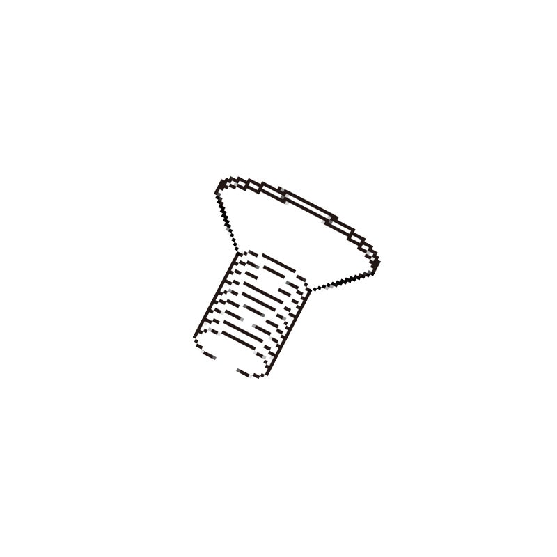 【レース専用】PLATE SCREW M6×25 [バックステップキット補修部品]