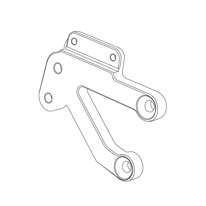 【レース専用】STEP PLATE RH [バックステップキット補修部品]