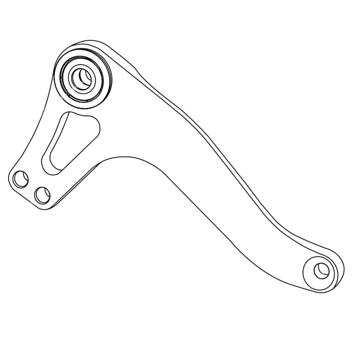 【レース専用】SHIFT PEDAL COMP (BRG TYPE) [バックステップキット補修部品]