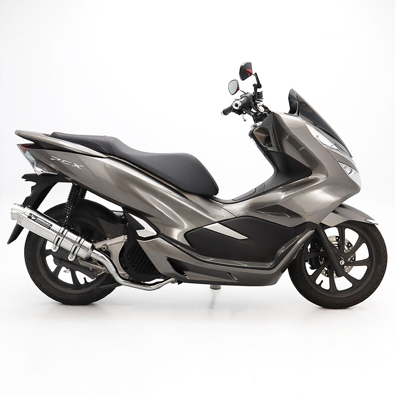 PCX('18.4～'21.1) PCX150('18.4～'21.1)hi-POWER SPORTS マフラーTYPE R ステンレス  