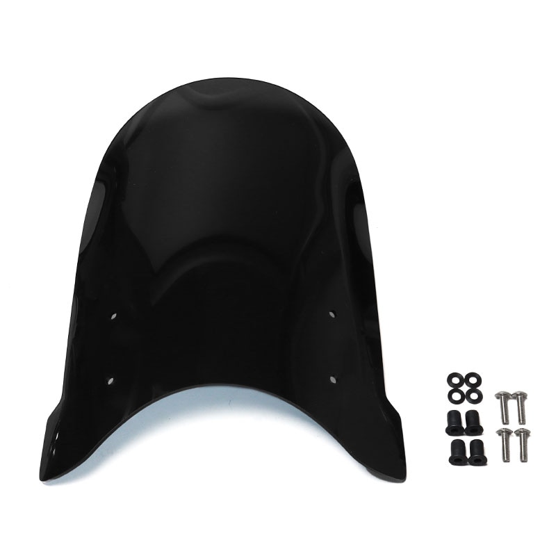 汎用 メーターバイザーロングセット(スモーク) 