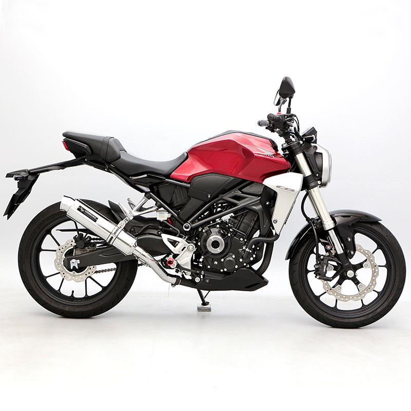 CB250R MC52 hi-POWER SPORTS マフラーTYPE R ステンレス  
