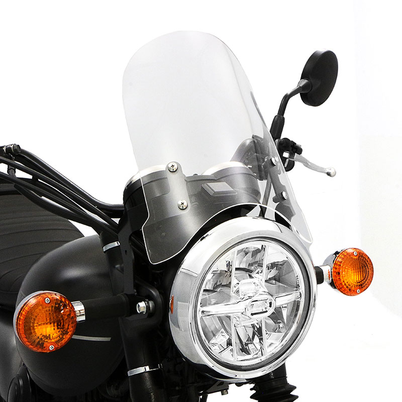 Kawasaki W800 メーターカバー　メッキ1点もの Kawasaki w800 メーターカバー メッキ1点もの - メルカリ