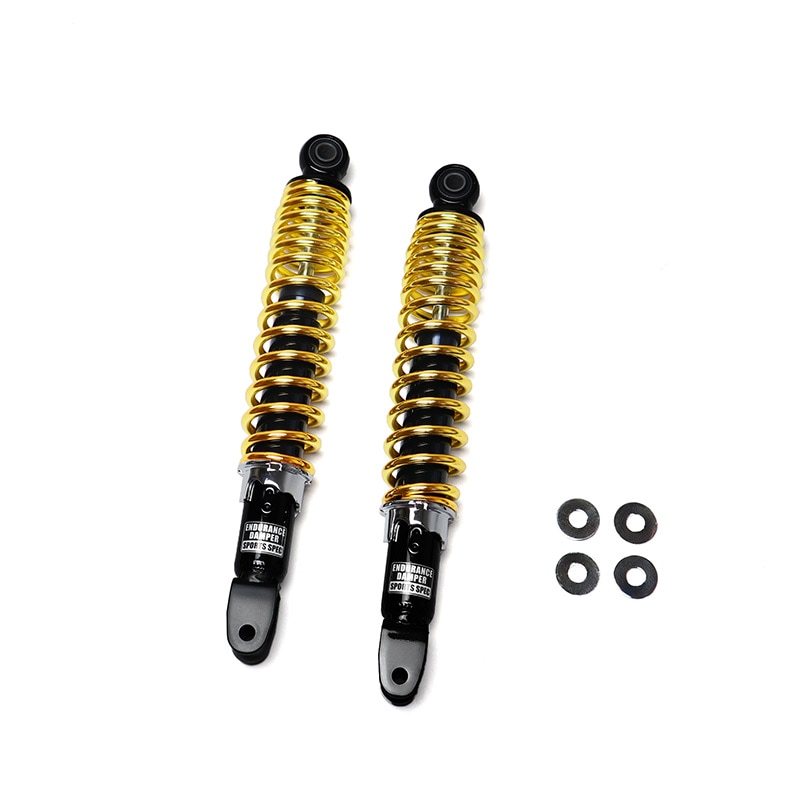 リアサスペンション│ エンデュランス