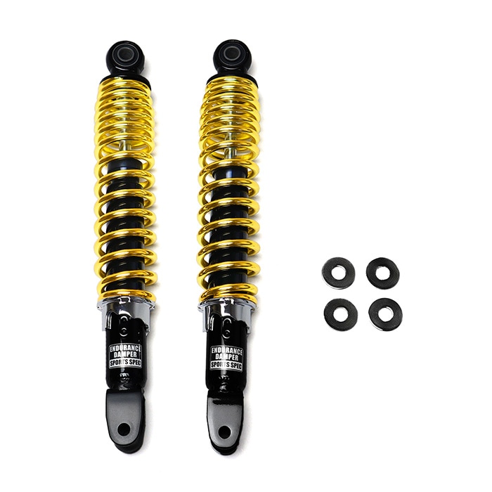 リアサスペンション│ エンデュランス