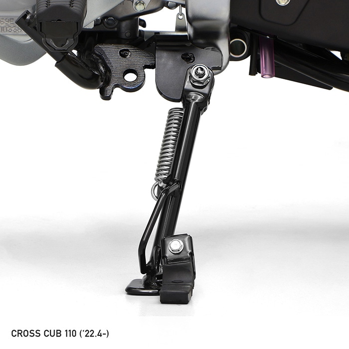 クロスカブ110 JA60 スーパーカブ110 JA59 強化サイドスタンド