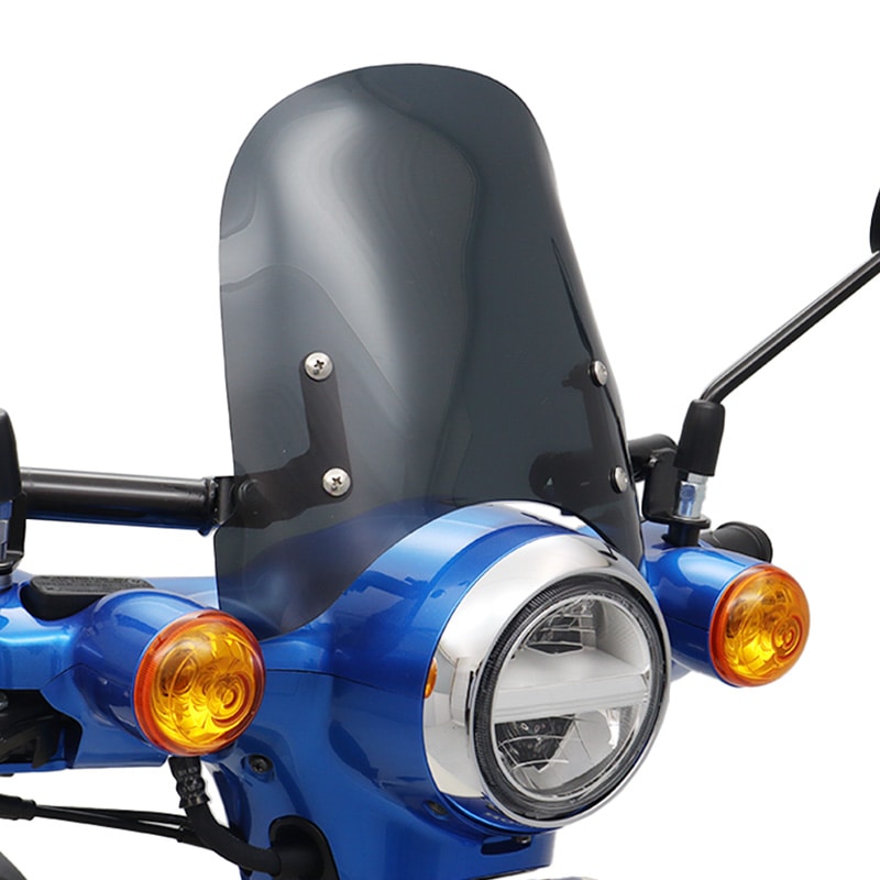  スーパーカブ110 JA59 メーターバイザーセット（スモーク）＋取り付けキット