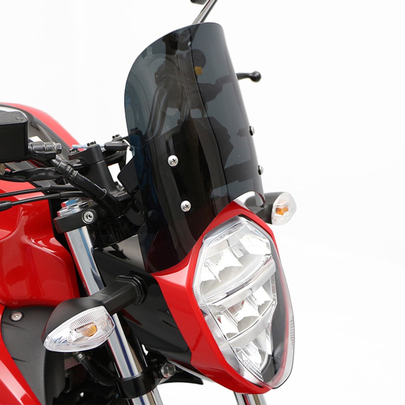 ジクサー150 ED13N ジクサー250 ED22B メーターバイザーセット（スモーク）＋取り付けキット