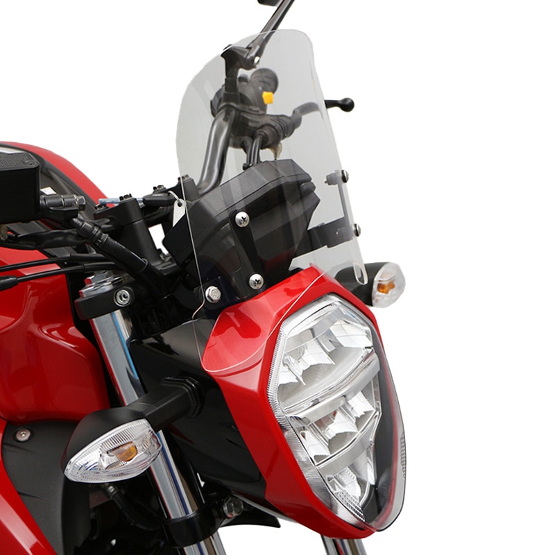 ジクサー150 ED13N ジクサー250 ED22B メーターバイザーセット（クリア）＋取り付けキット