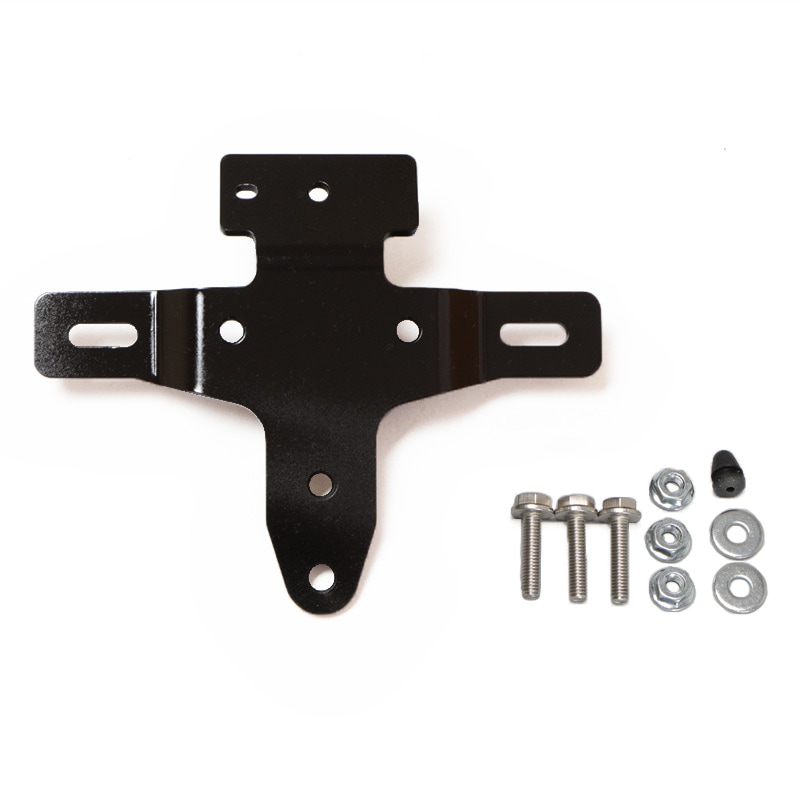 CT125 ハンターカブJA55 JA65 スーパーカブC125 JA58 JA48 ナンバープレートブラケットキット