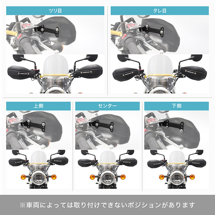 汎用 ハンドガードセット | エンデュランス パーツカタログ