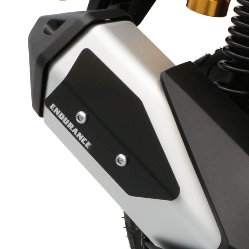 ADV150 KF38 ADV160 KF54 ヒートプロテクター（ブラック）