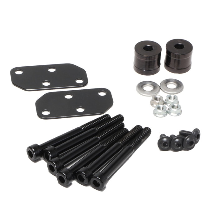 レブル1100T専用リアキャリア＆バックレストセット取り付けアタッチメント