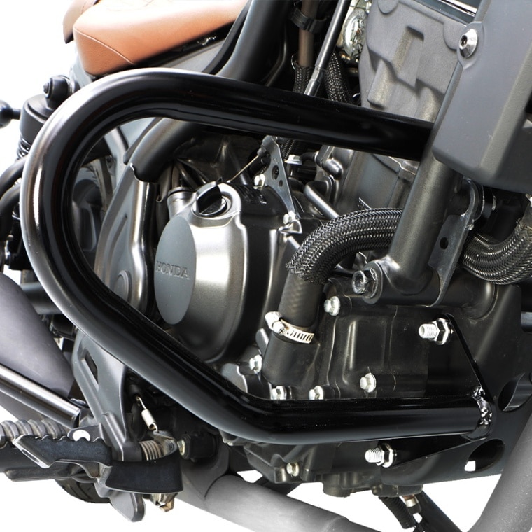 【7月末入荷予定】レブル250 MC49 REBEL250専用 エンジンガード