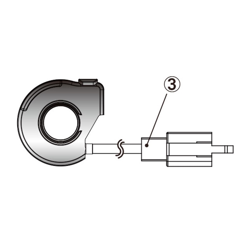 3.グリップヒーターSP 制御スイッチ JM/JNモデル(23年仕様) [グリップヒーター：補修部品]