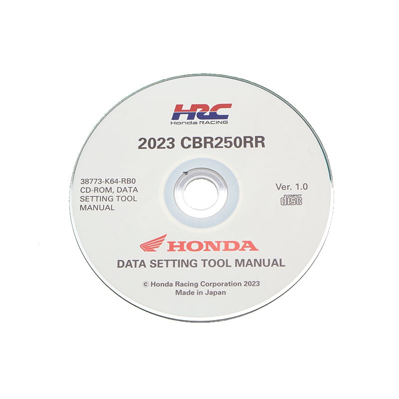CD-ROM データセッティングツールマニュアル【お取り寄せ品】