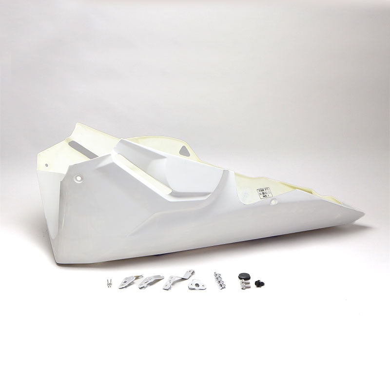CBR250RR?R?アンダーカウル FRP 白ゲル ENDURANCE（バイク） 【レース専用】CBR250RR JH2MC51S アンダー