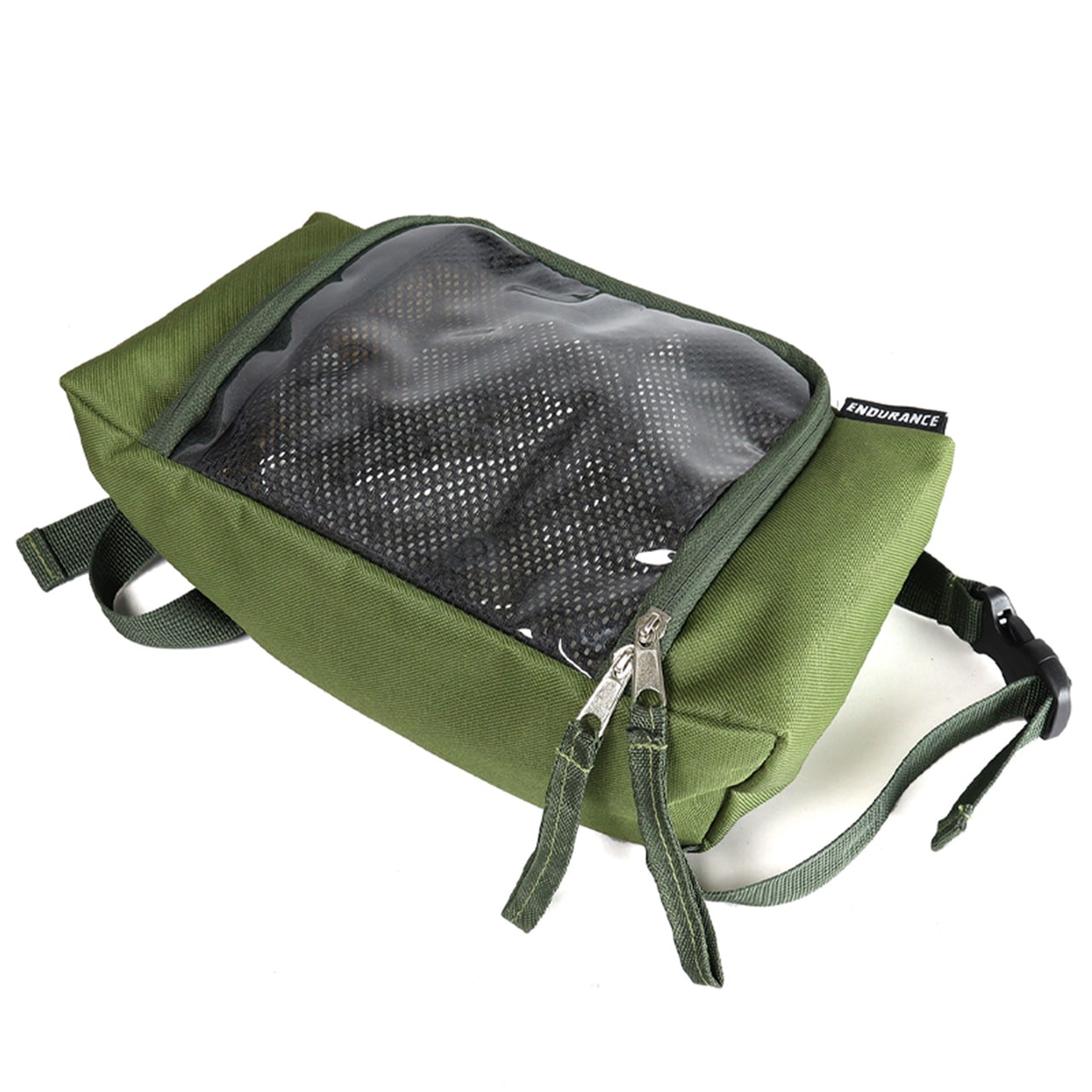 CT125 スーパーカブ クロスカブ センターキャリアバッグ カーキグリーン