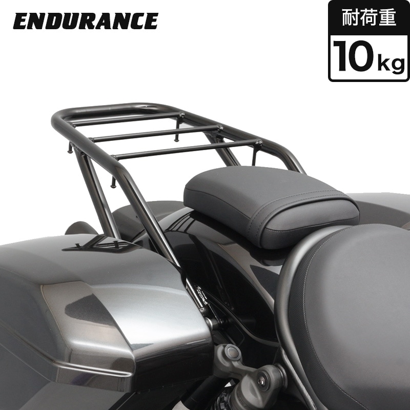 レブル1100T/DCT SC83 取り付けアタッチメント付きリアキャリア