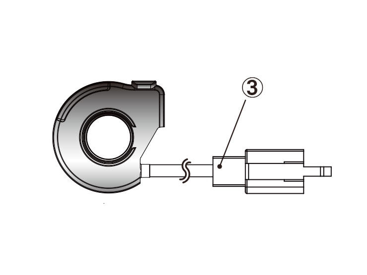 3.グリップヒーターSP 制御スイッチ JJモデル  [グリップヒーター：補修部品]