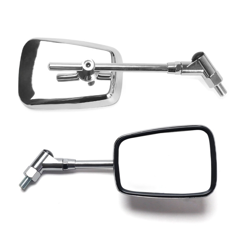 クラシックミラー (メッキ) 10mm 2本セット | エンデュランス